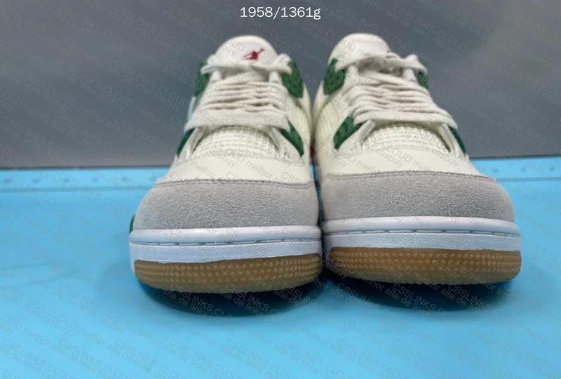 AJ4 Pine Green 7