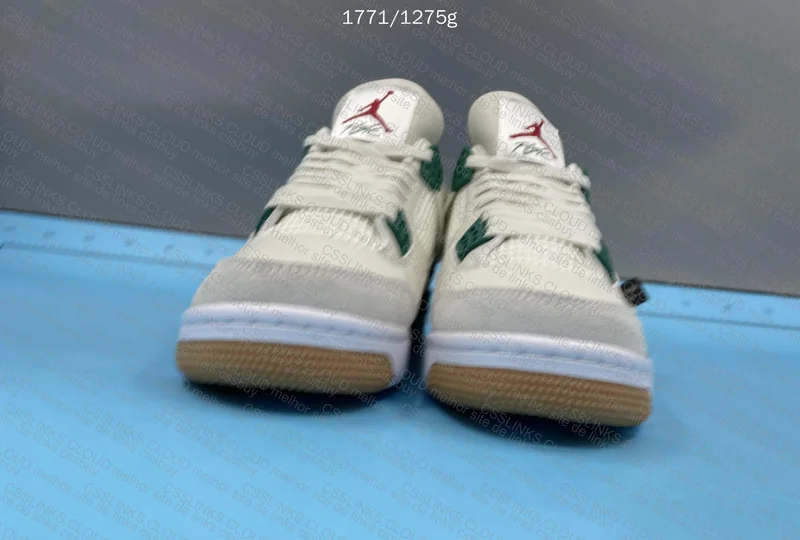 AJ4 Pine green 2