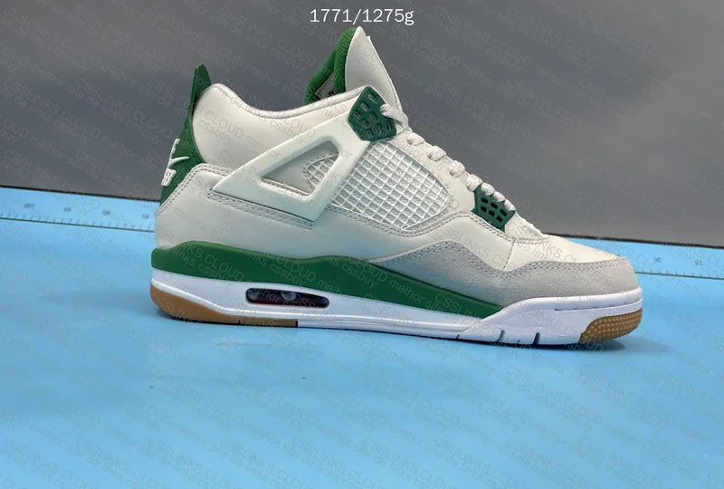 AJ4 Pine green 4