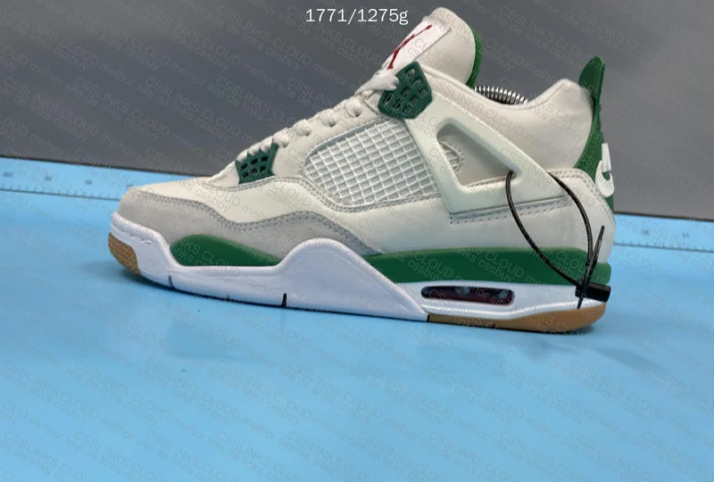 AJ4 Pine green 5