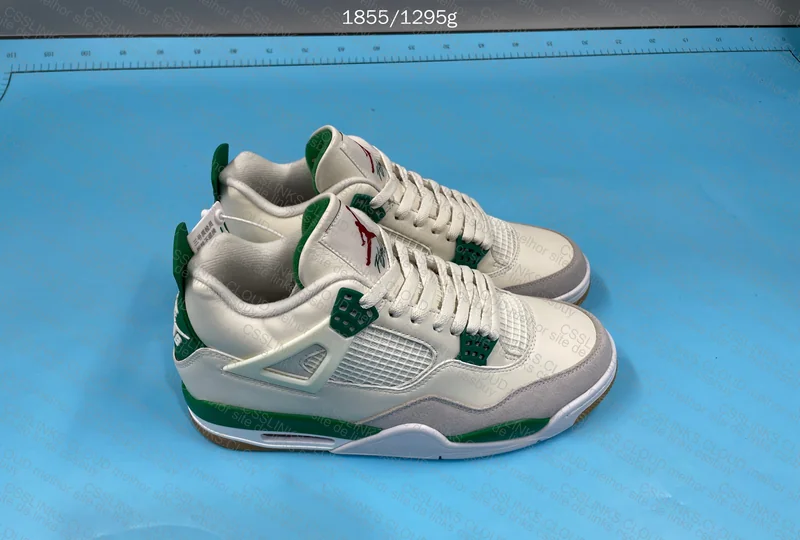 AJ4 Pine Green 2