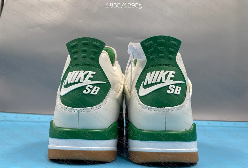 AJ4 Pine Green 4