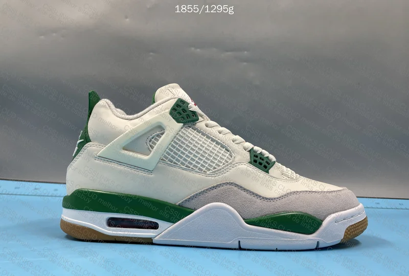 AJ4 Pine Green 5