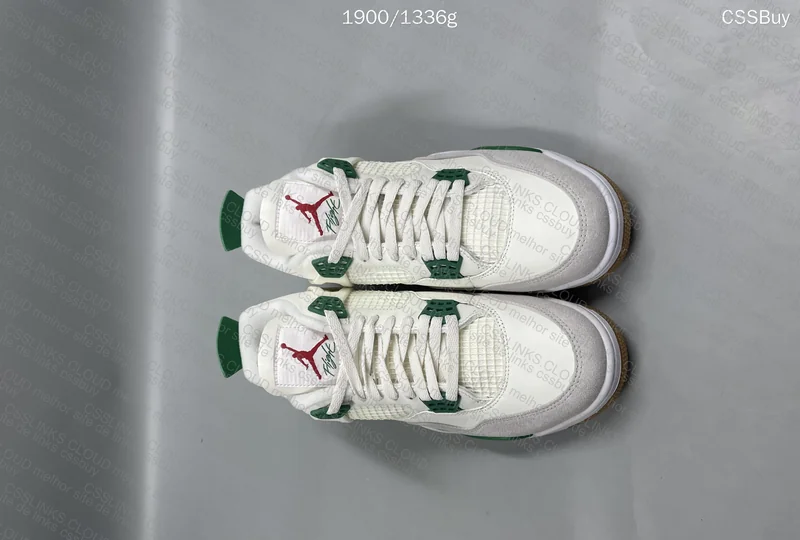 AJ4 PINE GREEN AJUDA(primeira compra)