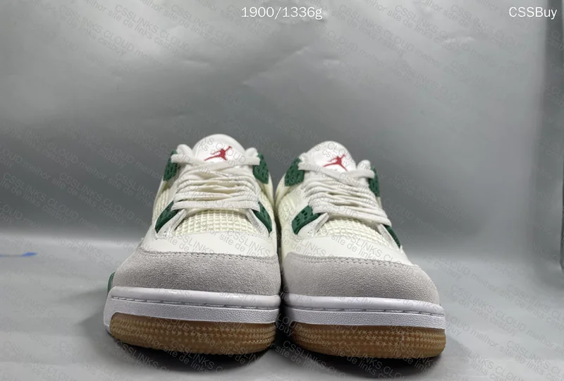 AJ4 PINE GREEN AJUDA(primeira compra) 3