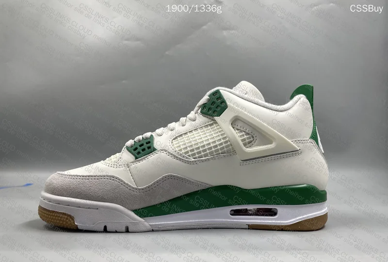AJ4 PINE GREEN AJUDA(primeira compra) 4