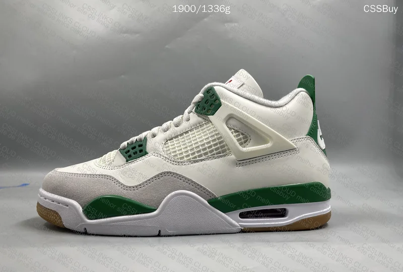 AJ4 PINE GREEN AJUDA(primeira compra) 6