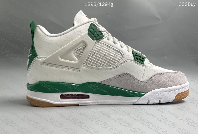 AJ4 pine green (devolvido) 3