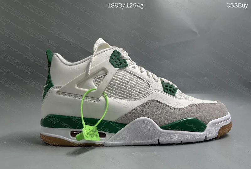 AJ4 pine green (devolvido) 5