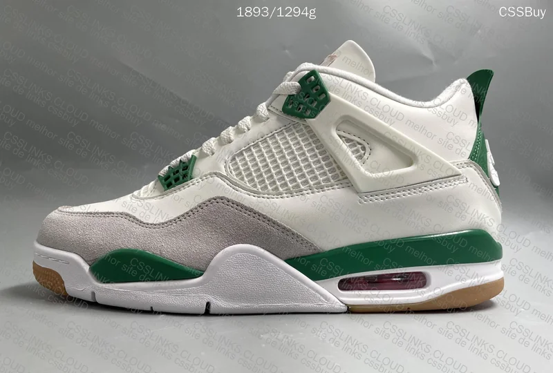 AJ4 pine green (devolvido) 6