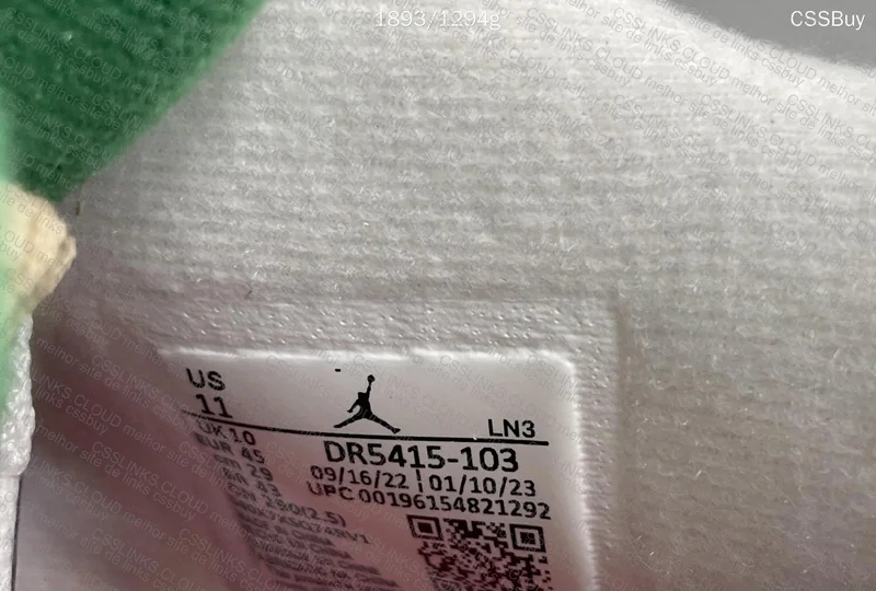 AJ4 pine green (devolvido) 7
