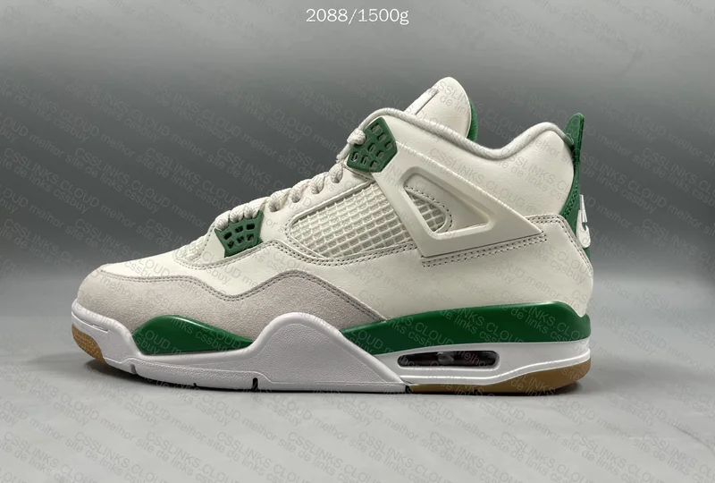 AJ4 Pine Green GX 3