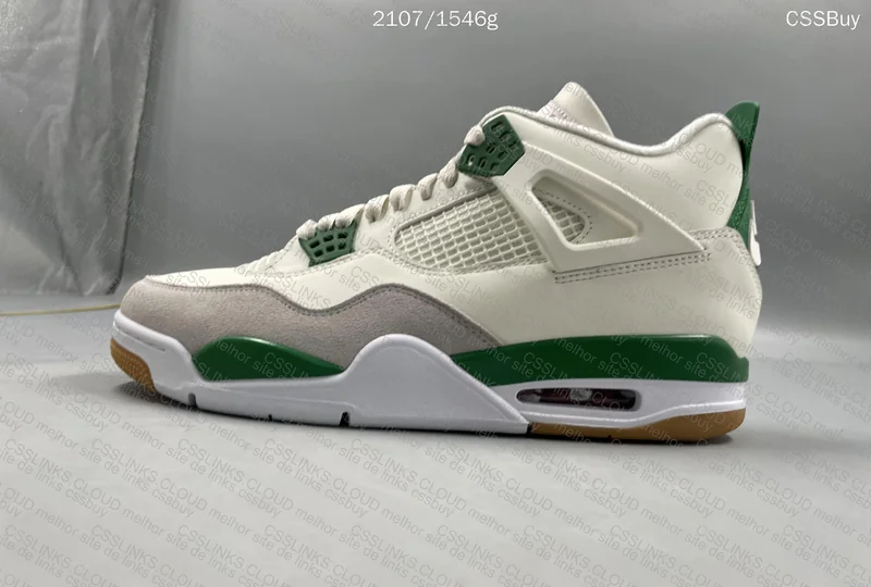 AJ4 Pine Green (GX B Grade) 10