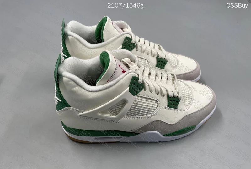 AJ4 Pine Green (GX B Grade) 2