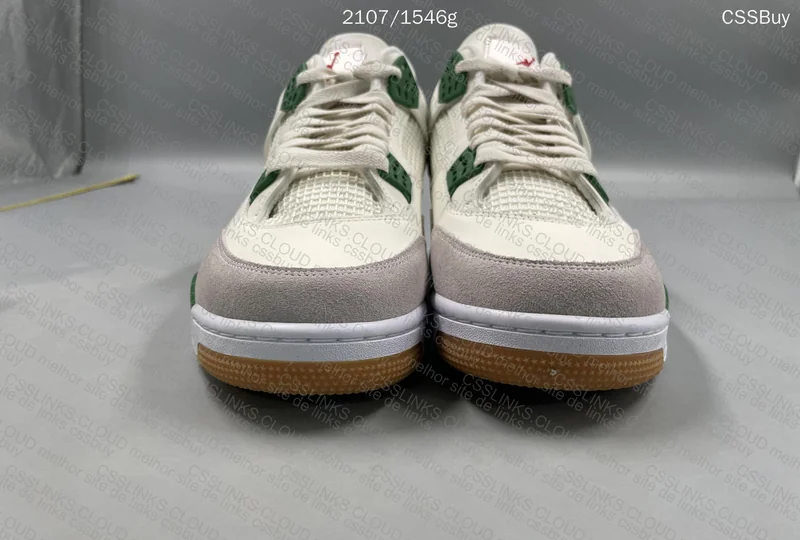 AJ4 Pine Green (GX B Grade) 3