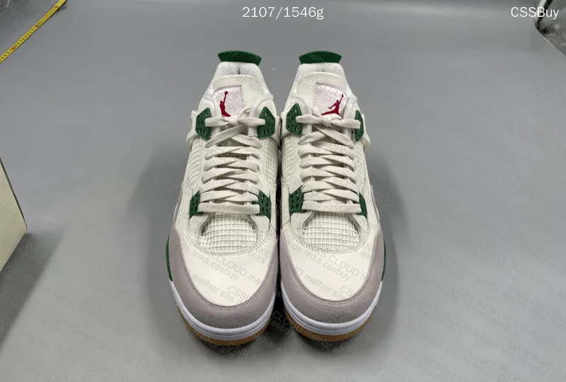 AJ4 Pine Green (GX B Grade) 4