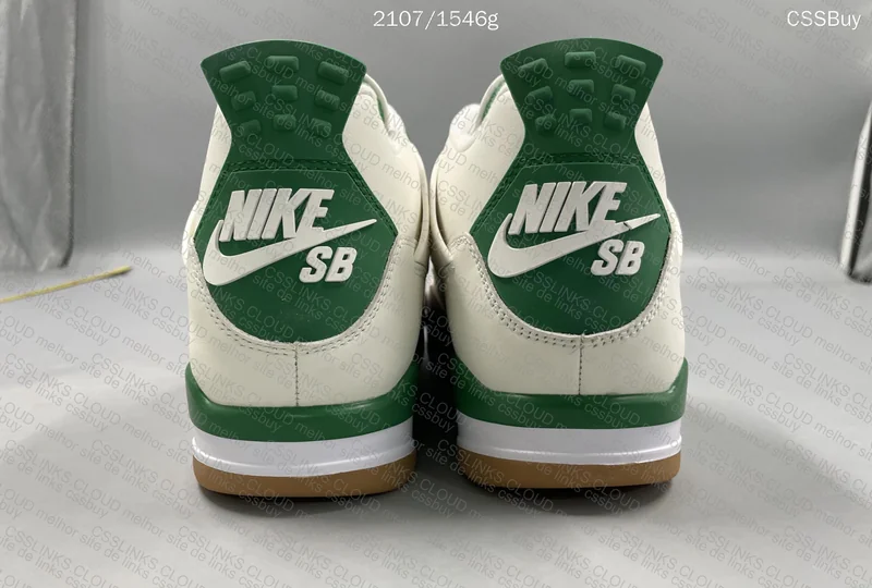 AJ4 Pine Green (GX B Grade) 5