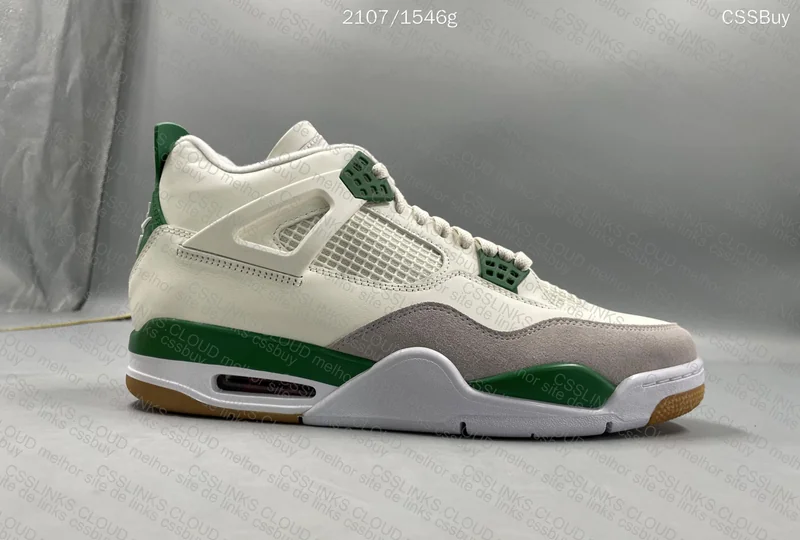 AJ4 Pine Green (GX B Grade) 6