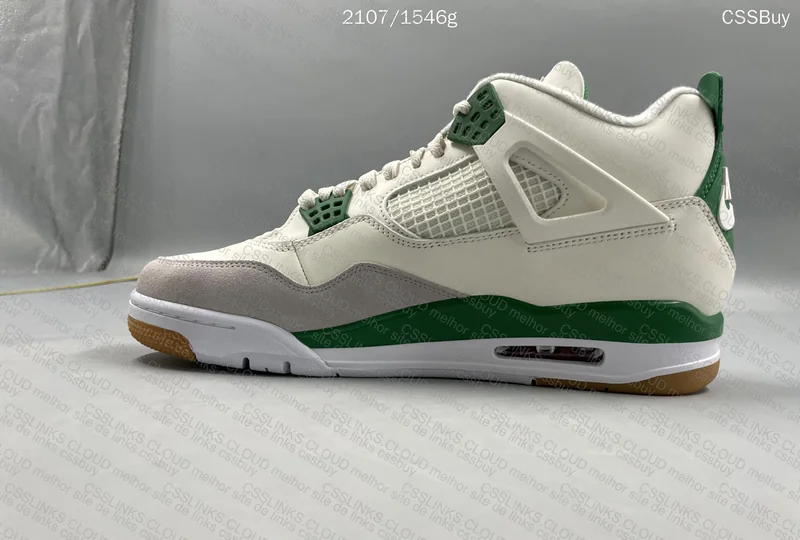 AJ4 Pine Green (GX B Grade) 7