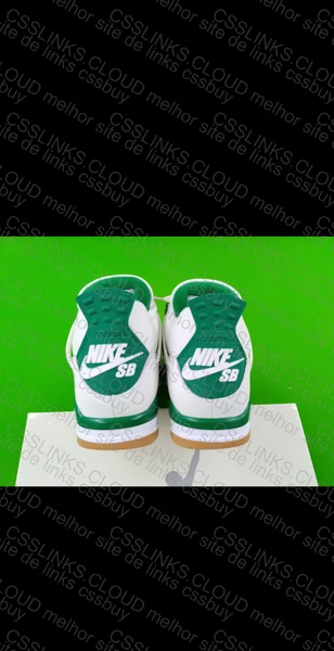 AJ4 Pine Green KX / Ajuda ae rapaziada 3