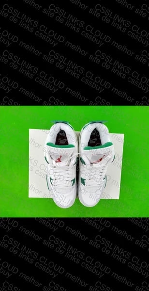 AJ4 Pine Green KX / Ajuda ae rapaziada 4