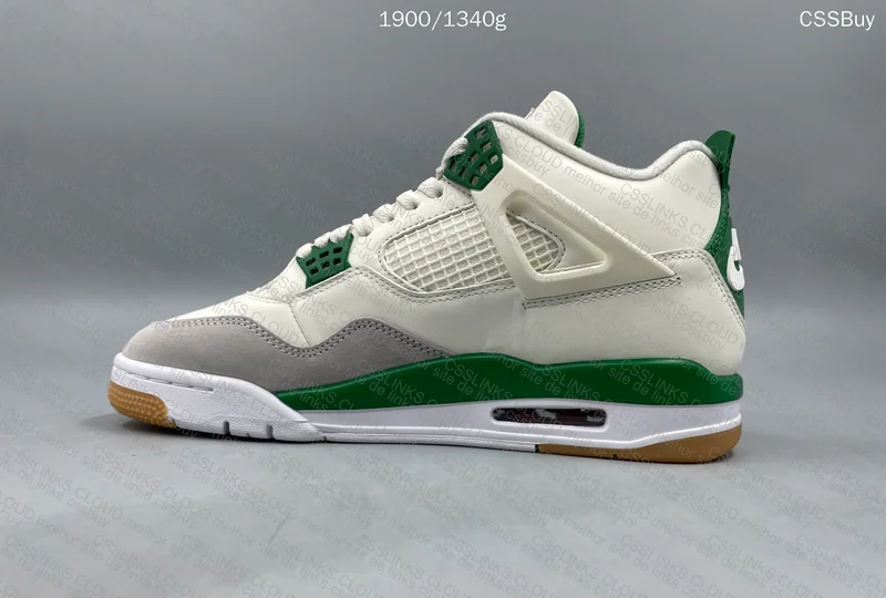 AJ4 Pine Green (OG Batch) 4