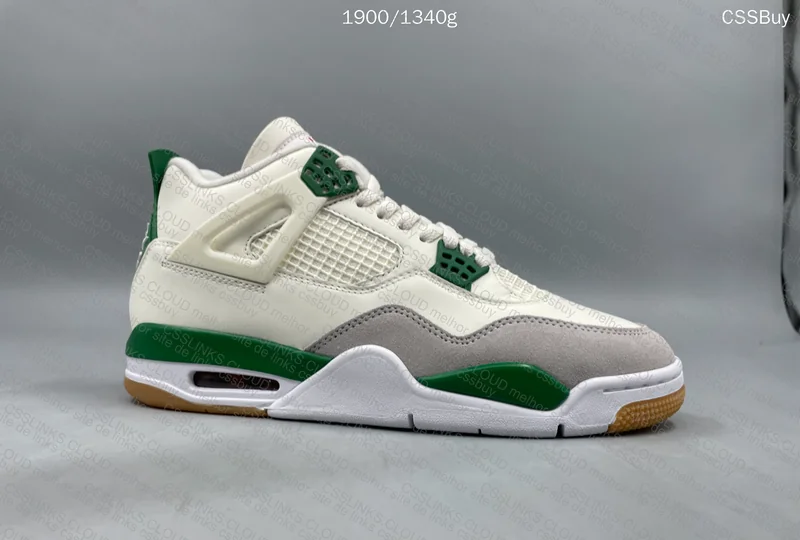 AJ4 Pine Green (OG Batch) 5