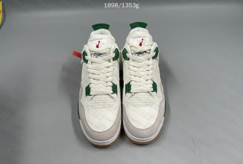 aj4 pine Green VT
