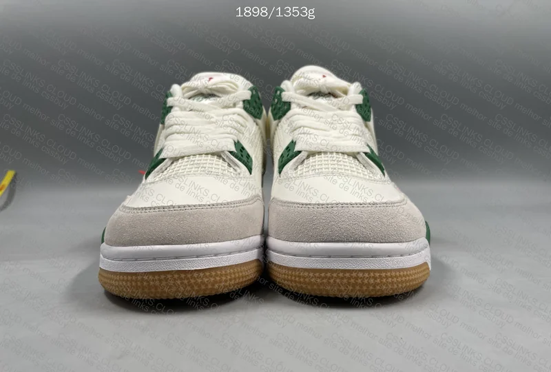 aj4 pine Green VT 2