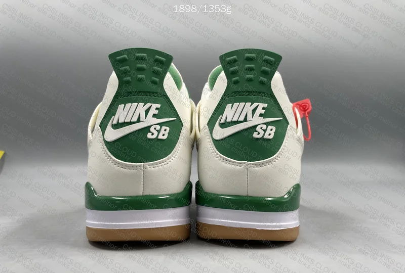 aj4 pine Green VT 3
