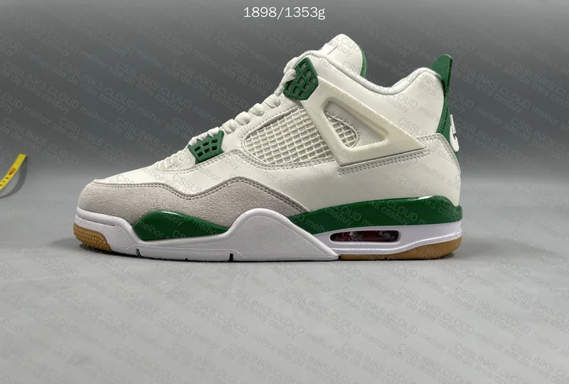 aj4 pine Green VT 4