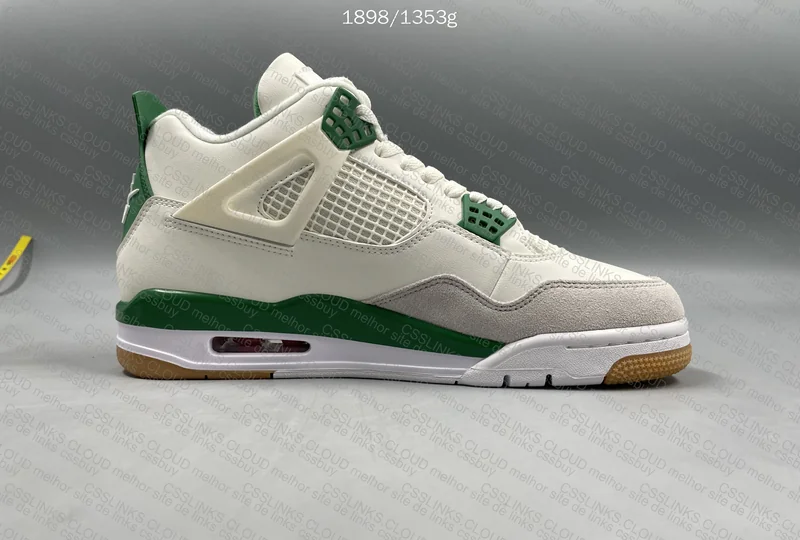 aj4 pine Green VT 5