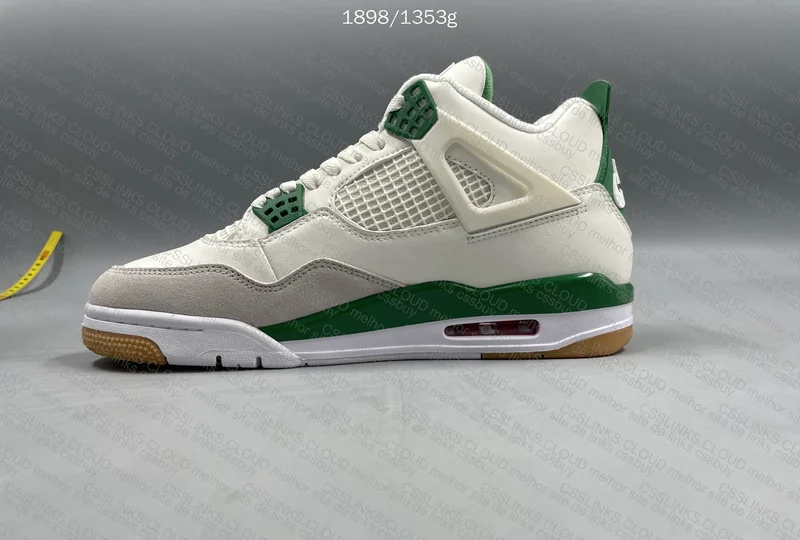 aj4 pine Green VT 7