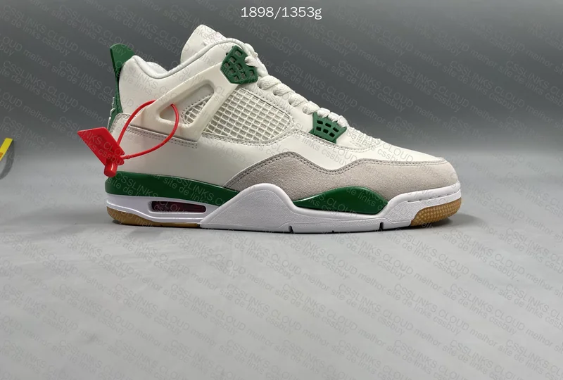 aj4 pine Green VT 8