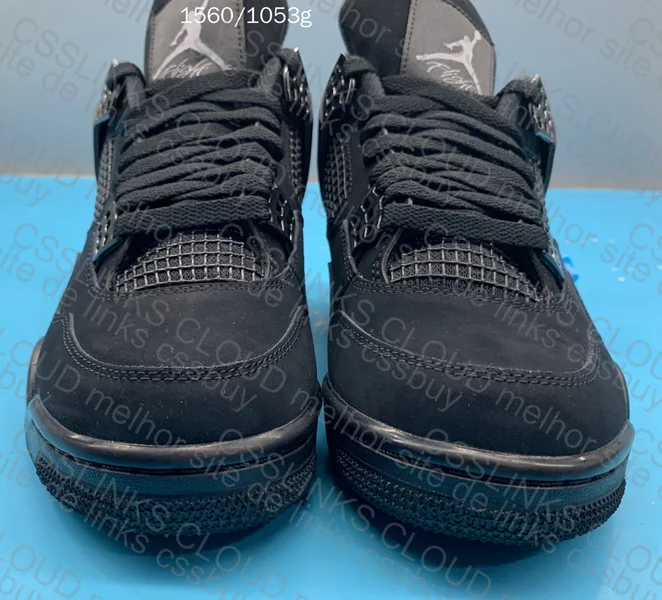 AJ4 Black Baratin 2