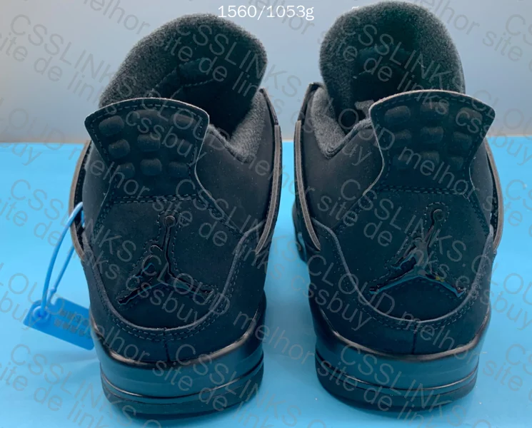 AJ4 Black Baratin 3