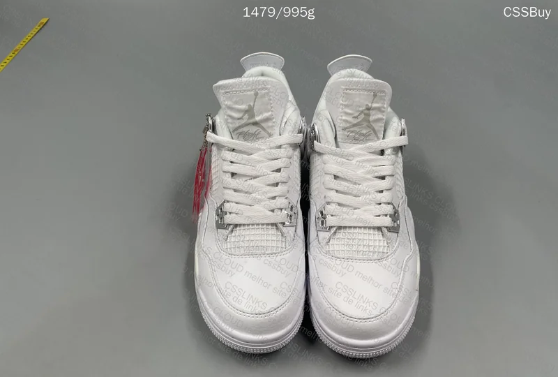 AJ4 Pure Money, Yellow Sole?