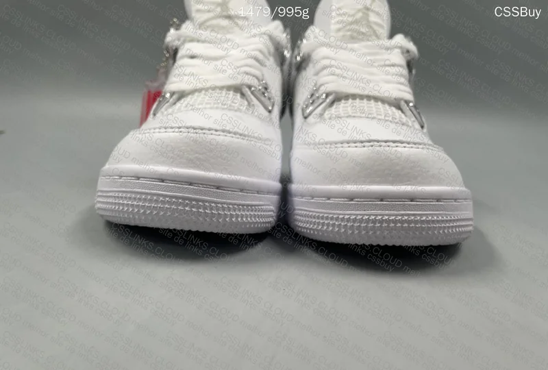 AJ4 Pure Money, Yellow Sole? 2