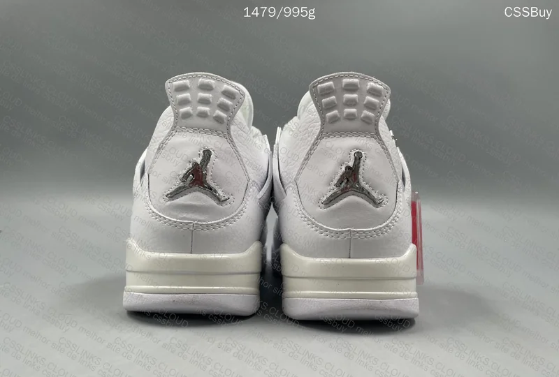 AJ4 Pure Money, Yellow Sole? 3