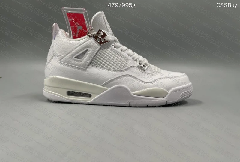 AJ4 Pure Money, Yellow Sole? 4