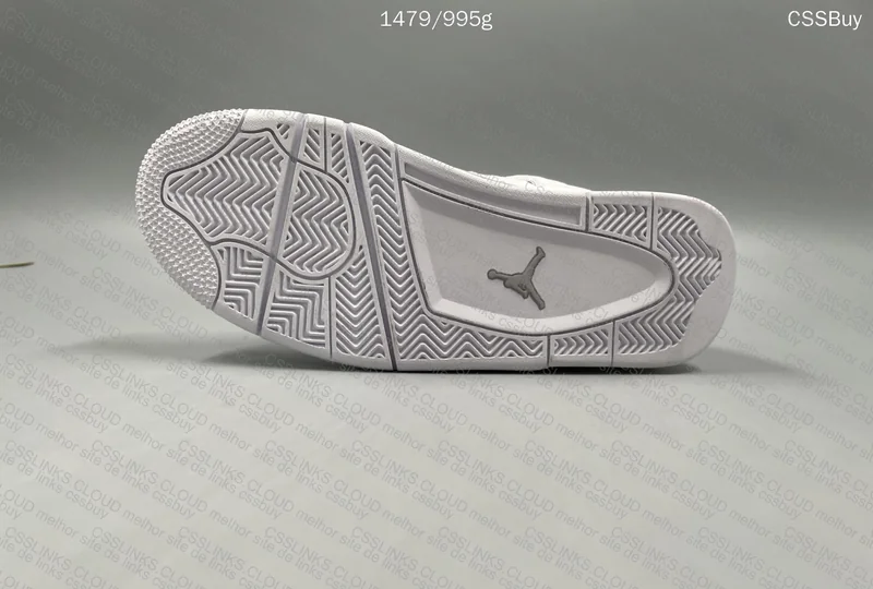 AJ4 Pure Money, Yellow Sole? 6