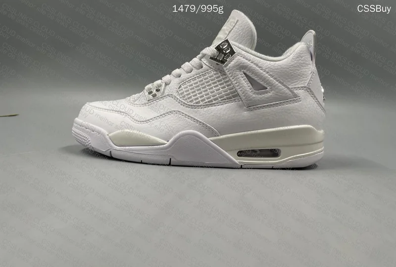 AJ4 Pure Money, Yellow Sole? 7