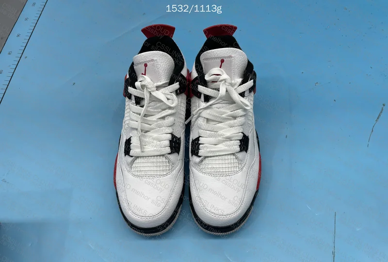 AJ4 Red Cement (YOLO Blind)