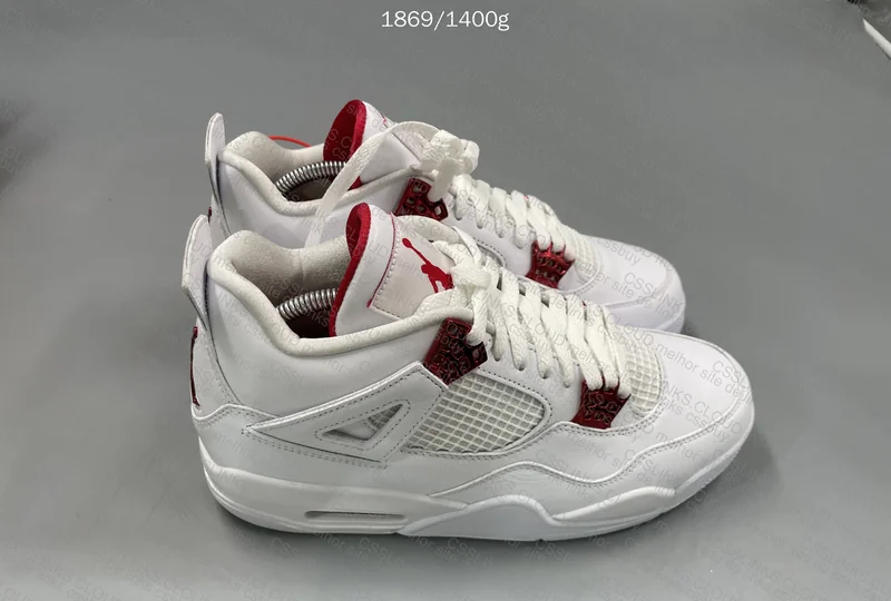AJ4 Red Metallic GL?