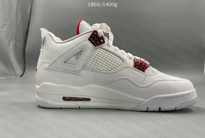 AJ4 Red Metallic GL? 10