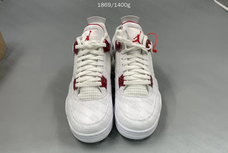 AJ4 Red Metallic GL? 4