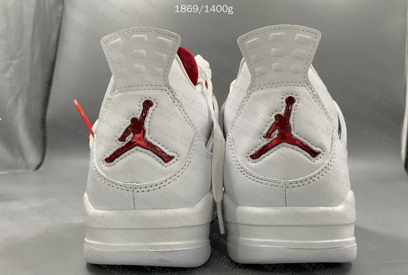AJ4 Red Metallic GL? 5