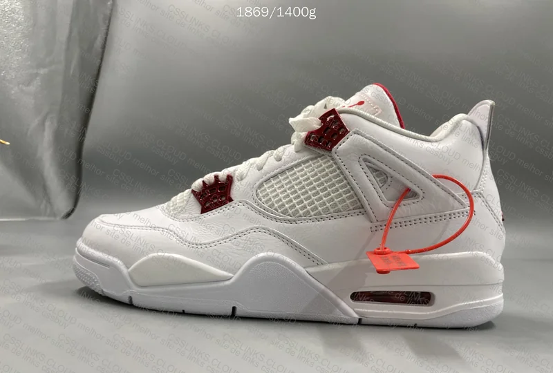 AJ4 Red Metallic GL? 8
