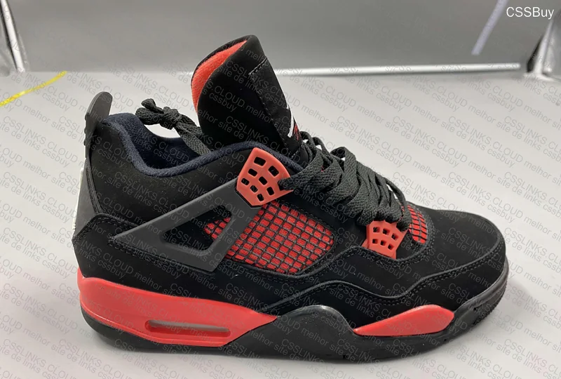 AJ4 red thunder 4