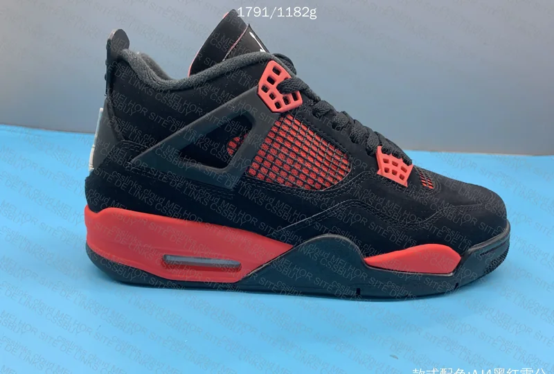 AJ4 RED THUNDER 4